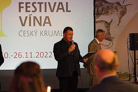 Festival vína Český Krumlov® - zahajovací večer 7. 10. 2022, foto: Tomáš Kasal (2/94)