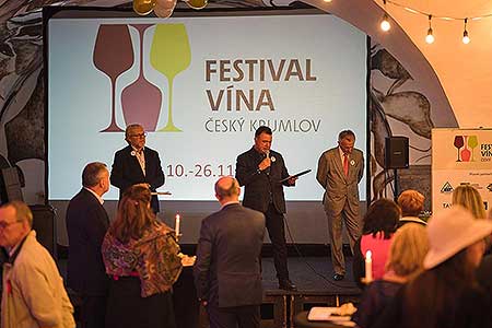 Festival vína Český Krumlov® - zahajovací večer 7. 10. 2022, foto: Tomáš Kasal (4/94)