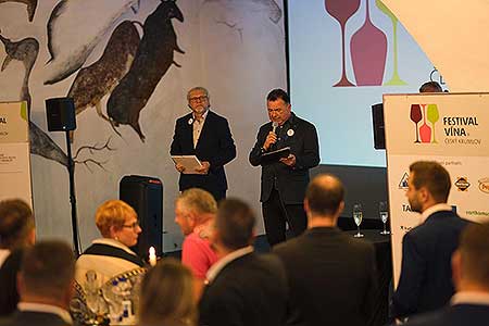 Festival vína Český Krumlov® - zahajovací večer 7. 10. 2022, foto: Tomáš Kasal (5/94)