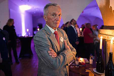 Festival vína Český Krumlov® - zahajovací večer 7. 10. 2022, foto: Tomáš Kasal (8/94)