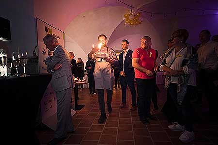 Festival vína Český Krumlov® - zahajovací večer 7. 10. 2022, foto: Tomáš Kasal (11/94)