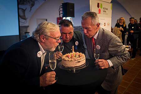 Festival vína Český Krumlov® - zahajovací večer 7. 10. 2022, foto: Tomáš Kasal (14/94)