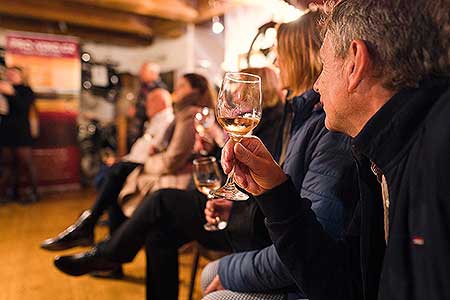 Festival vína Český Krumlov® - zahajovací večer, Egon Schiele Art Centrum 7. 10. 2022, foto: Tomáš Kasal (35/94)