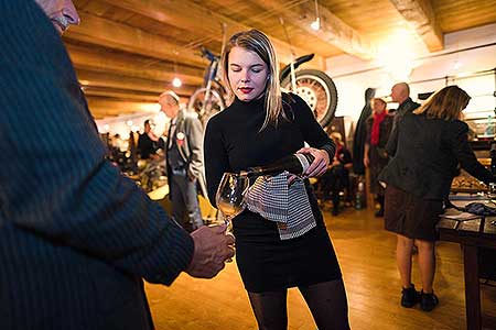 Festival vína Český Krumlov® - zahajovací večer, Egon Schiele Art Centrum 7. 10. 2022, foto: Tomáš Kasal (37/94)