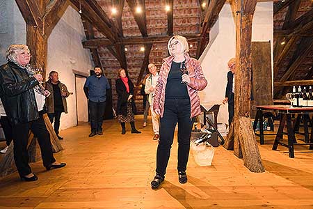 Festival vína Český Krumlov® - zahajovací večer, Egon Schiele Art Centrum 7. 10. 2022, foto: Tomáš Kasal (42/94)