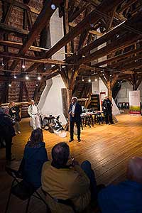 Festival vína Český Krumlov® - zahajovací večer, Egon Schiele Art Centrum 7. 10. 2022, foto: Tomáš Kasal (47/94)