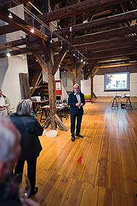 Festival vína Český Krumlov® - zahajovací večer, Egon Schiele Art Centrum 7. 10. 2022, foto: Tomáš Kasal (48/94)