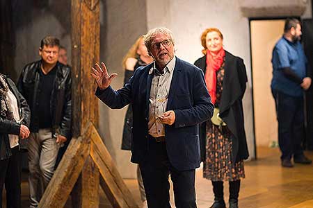 Festival vína Český Krumlov® - zahajovací večer, Egon Schiele Art Centrum 7. 10. 2022, foto: Tomáš Kasal (50/94)