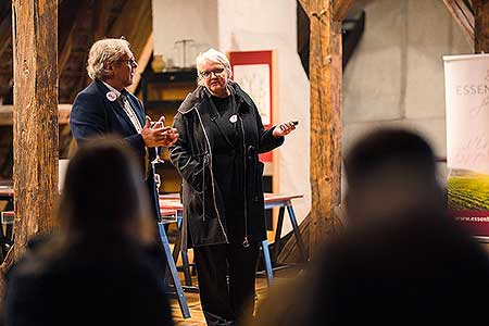 Festival vína Český Krumlov® - zahajovací večer, Egon Schiele Art Centrum 7. 10. 2022, foto: Tomáš Kasal (52/94)