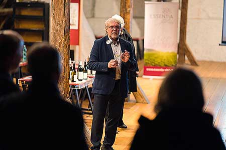 Festival vína Český Krumlov® - zahajovací večer, Egon Schiele Art Centrum 7. 10. 2022, foto: Tomáš Kasal (53/94)