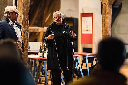 Festival vína Český Krumlov® - zahajovací večer, Egon Schiele Art Centrum 7. 10. 2022, foto: Tomáš Kasal (57/94)