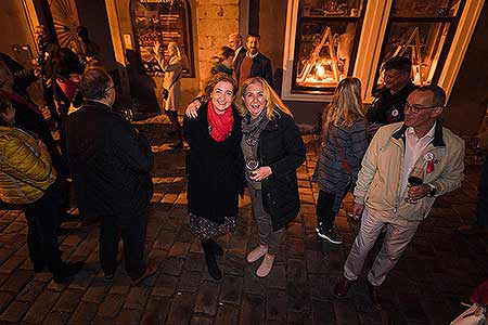 Festival vína Český Krumlov® - zahajovací večer, Egon Schiele Art Centrum 7. 10. 2022, foto: Tomáš Kasal (60/94)