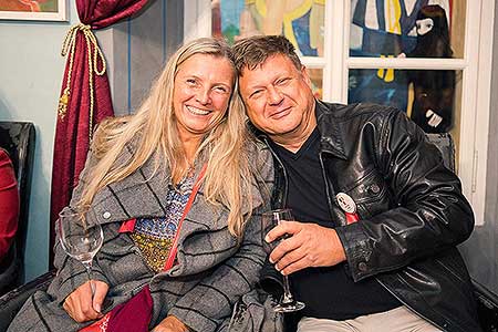 Festival vína Český Krumlov® - zahajovací večer, Egon Schiele Art Centrum 7. 10. 2022, foto: Tomáš Kasal (63/94)