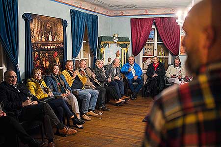 Festival vína Český Krumlov® - zahajovací večer, Egon Schiele Art Centrum 7. 10. 2022, foto: Tomáš Kasal (69/94)