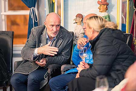 Festival vína Český Krumlov® - zahajovací večer, Egon Schiele Art Centrum 7. 10. 2022, foto: Tomáš Kasal (72/94)