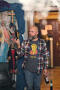 Festival vína Český Krumlov® - zahajovací večer, Egon Schiele Art Centrum 7. 10. 2022, foto: Tomáš Kasal (77/94)