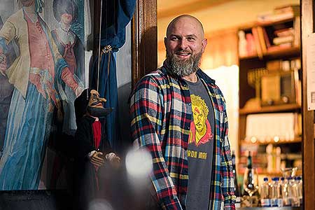 Festival vína Český Krumlov® - zahajovací večer, Egon Schiele Art Centrum 7. 10. 2022, foto: Tomáš Kasal (79/94)