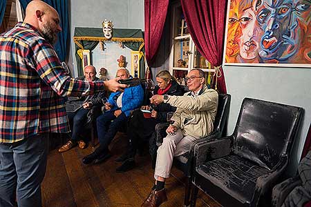 Festival vína Český Krumlov® - zahajovací večer, Egon Schiele Art Centrum 7. 10. 2022, foto: Tomáš Kasal (81/94)