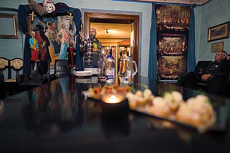 Festival vína Český Krumlov® - zahajovací večer, Egon Schiele Art Centrum 7. 10. 2022, foto: Tomáš Kasal (82/94)