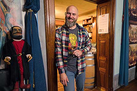 Festival vína Český Krumlov® - zahajovací večer, Egon Schiele Art Centrum 7. 10. 2022, foto: Tomáš Kasal (84/94)