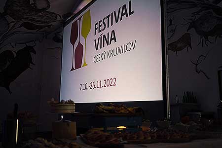Festival vína Český Krumlov® - zahajovací večer, Egon Schiele Art Centrum 7. 10. 2022, foto: Tomáš Kasal (87/94)