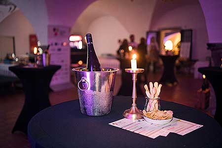 Festival vína Český Krumlov® - zahajovací večer, Egon Schiele Art Centrum 7. 10. 2022, foto: Tomáš Kasal (88/94)