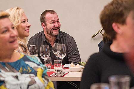 Víno nás spojuje – Weingut Künstler (DE) & Filip Mlýnek (CZ) – 13. 11. 2021, foto: Tomáš Kasal (11/92)