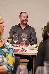 Víno nás spojuje – Weingut Künstler (DE) & Filip Mlýnek (CZ) – 13. 11. 2021, foto: Tomáš Kasal (15/92)