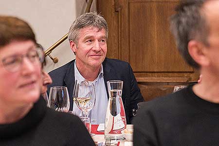 Víno nás spojuje – Weingut Künstler (DE) & Filip Mlýnek (CZ) – 13. 11. 2021, foto: Tomáš Kasal (16/92)