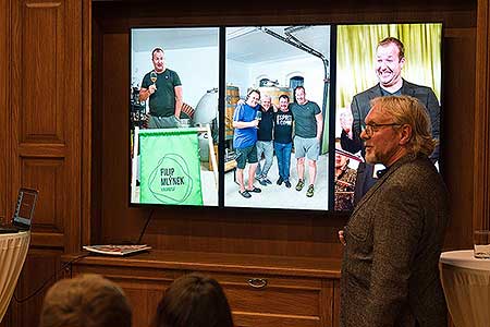 Víno nás spojuje – Weingut Künstler (DE) & Filip Mlýnek (CZ) – 13. 11. 2021, foto: Tomáš Kasal (17/92)