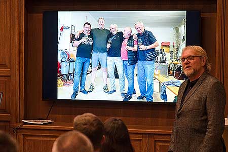 Víno nás spojuje – Weingut Künstler (DE) & Filip Mlýnek (CZ) – 13. 11. 2021, foto: Tomáš Kasal (18/92)