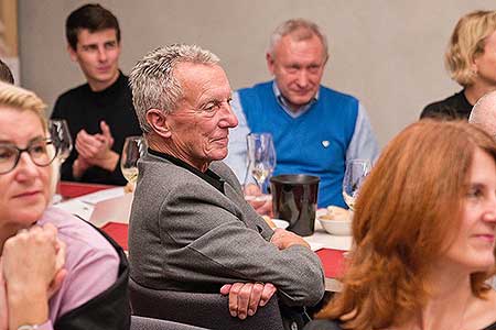 Víno nás spojuje – Weingut Künstler (DE) & Filip Mlýnek (CZ) – 13. 11. 2021, foto: Tomáš Kasal (19/92)