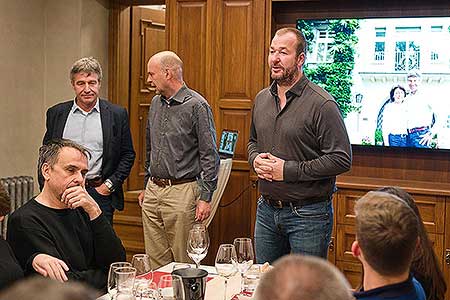 Víno nás spojuje – Weingut Künstler (DE) & Filip Mlýnek (CZ) – 13. 11. 2021, foto: Tomáš Kasal (21/92)