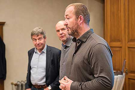 Víno nás spojuje – Weingut Künstler (DE) & Filip Mlýnek (CZ) – 13. 11. 2021, foto: Tomáš Kasal (22/92)