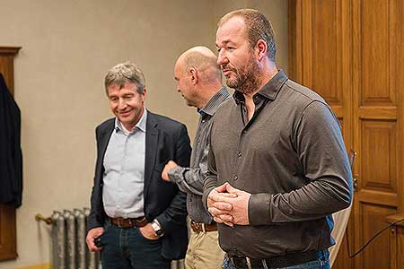 Víno nás spojuje – Weingut Künstler (DE) & Filip Mlýnek (CZ) – 13. 11. 2021, foto: Tomáš Kasal (23/92)