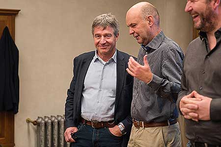 Víno nás spojuje – Weingut Künstler (DE) & Filip Mlýnek (CZ) – 13. 11. 2021, foto: Tomáš Kasal (24/92)