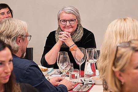 Víno nás spojuje – Weingut Künstler (DE) & Filip Mlýnek (CZ) – 13. 11. 2021, foto: Tomáš Kasal (25/92)