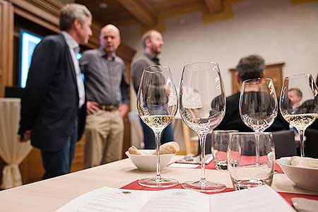 Víno nás spojuje – Weingut Künstler (DE) & Filip Mlýnek (CZ) – 13. 11. 2021, foto: Tomáš Kasal (27/92)