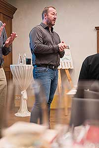 Víno nás spojuje – Weingut Künstler (DE) & Filip Mlýnek (CZ) – 13. 11. 2021, foto: Tomáš Kasal (30/92)