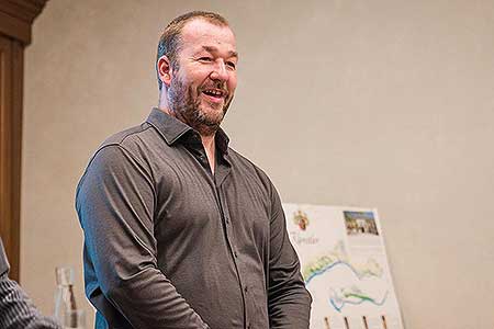 Víno nás spojuje – Weingut Künstler (DE) & Filip Mlýnek (CZ) – 13. 11. 2021, foto: Tomáš Kasal (31/92)