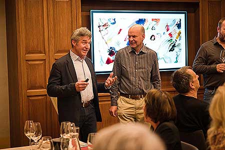 Víno nás spojuje – Weingut Künstler (DE) & Filip Mlýnek (CZ) – 13. 11. 2021, foto: Tomáš Kasal (32/92)