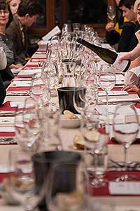 Víno nás spojuje – Weingut Künstler (DE) & Filip Mlýnek (CZ) – 13. 11. 2021, foto: Tomáš Kasal (33/92)