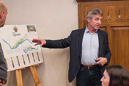 Víno nás spojuje – Weingut Künstler (DE) & Filip Mlýnek (CZ) – 13. 11. 2021, foto: Tomáš Kasal (37/92)