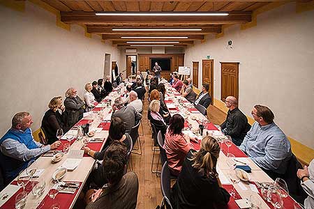 Víno nás spojuje – Weingut Künstler (DE) & Filip Mlýnek (CZ) – 13. 11. 2021, foto: Tomáš Kasal (40/92)