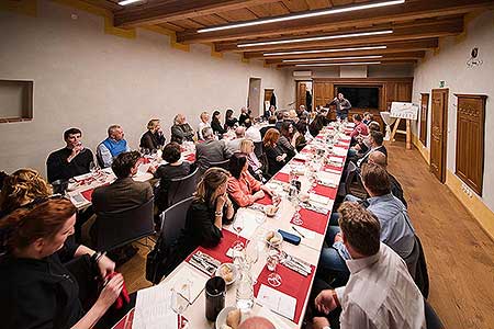 Víno nás spojuje – Weingut Künstler (DE) & Filip Mlýnek (CZ) – 13. 11. 2021, foto: Tomáš Kasal (41/92)