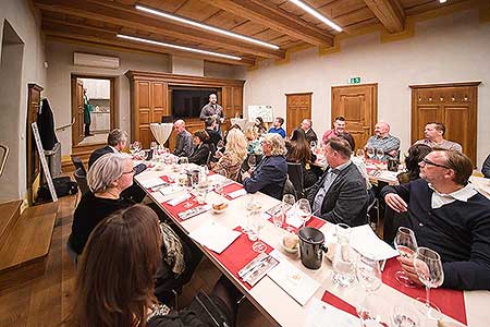 Víno nás spojuje – Weingut Künstler (DE) & Filip Mlýnek (CZ) – 13. 11. 2021, foto: Tomáš Kasal (42/92)