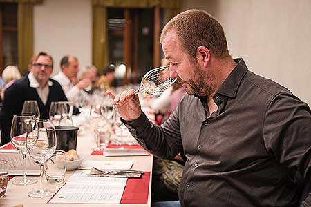 Víno nás spojuje – Weingut Künstler (DE) & Filip Mlýnek (CZ) – 13. 11. 2021, foto: Tomáš Kasal (45/92)