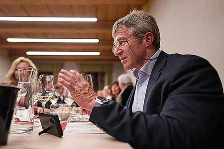 Víno nás spojuje – Weingut Künstler (DE) & Filip Mlýnek (CZ) – 13. 11. 2021, foto: Tomáš Kasal (54/92)