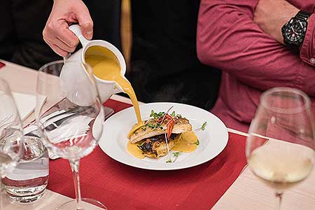 Víno nás spojuje – Weingut Künstler (DE) & Filip Mlýnek (CZ) – 13. 11. 2021, foto: Tomáš Kasal (57/92)