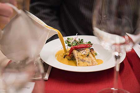 Víno nás spojuje – Weingut Künstler (DE) & Filip Mlýnek (CZ) – 13. 11. 2021, foto: Tomáš Kasal (59/92)